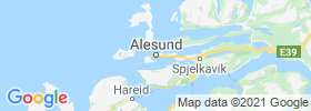 Alesund map